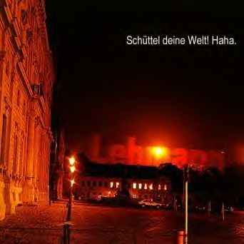 Lehmann: Schttel deine Welt! Haha. (CD-R, 2001)